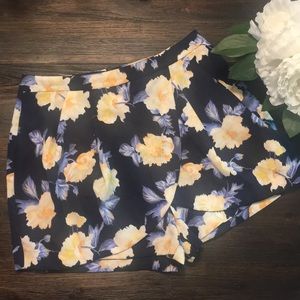Lush Brand Floral Skort
